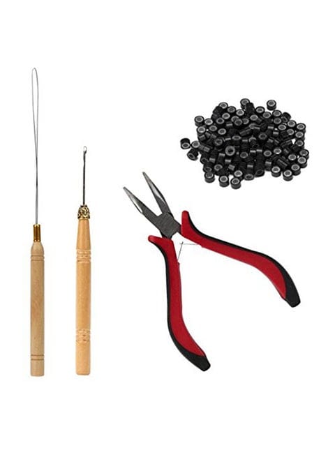 Hair Extension Fusion Kit With Bag