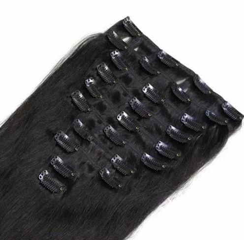 10 Piece Clip Set - Straight & Wavy