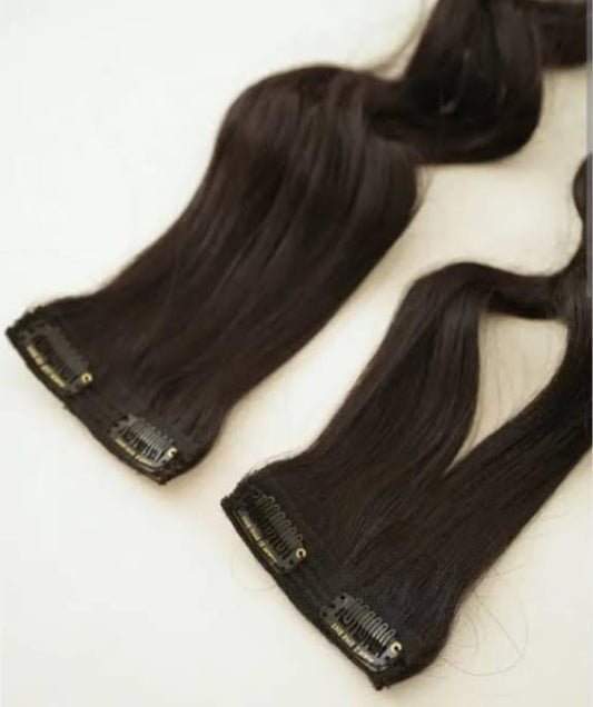 2 Piece Clip Set - Straight & Wavy