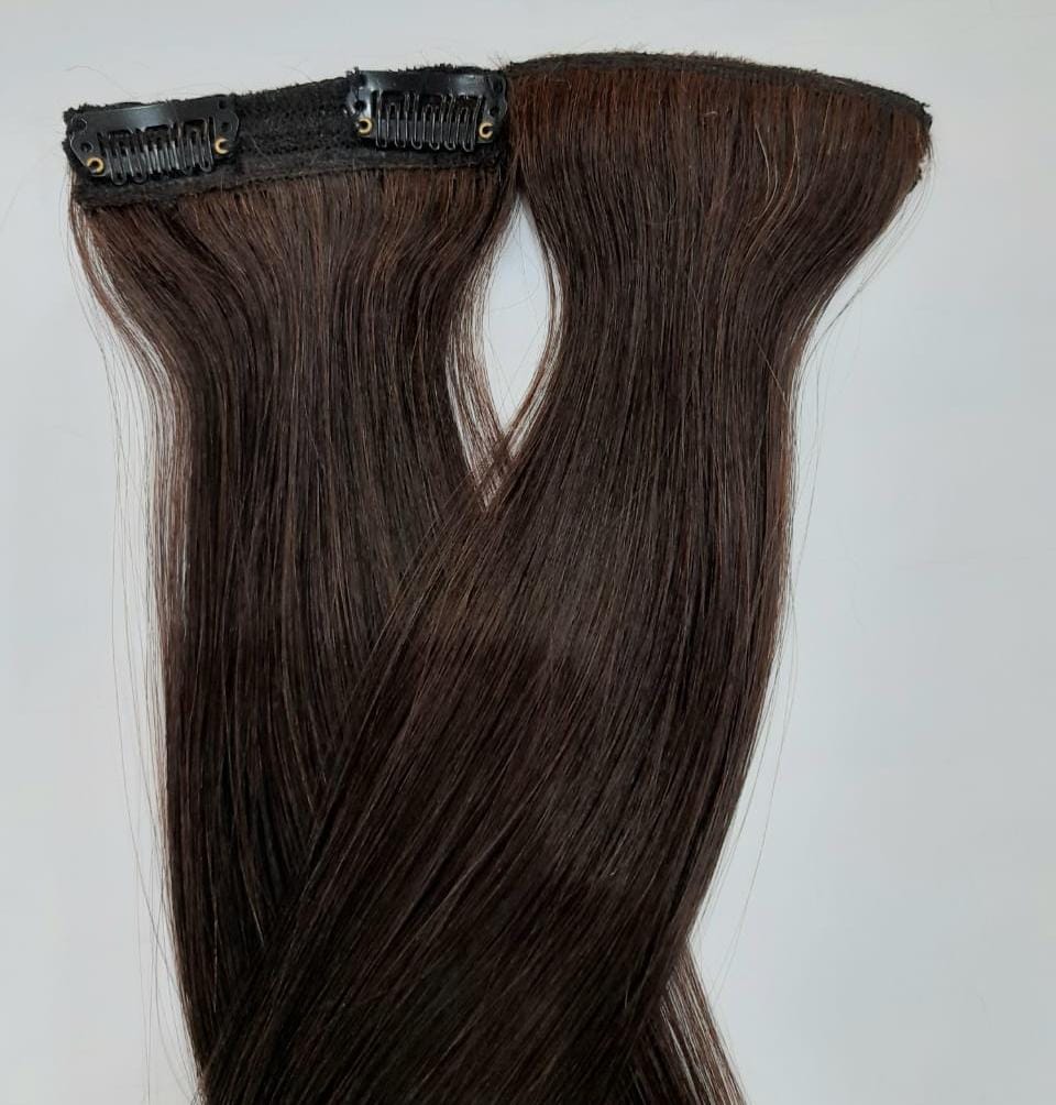 2 Piece Clip Set - Straight & Wavy