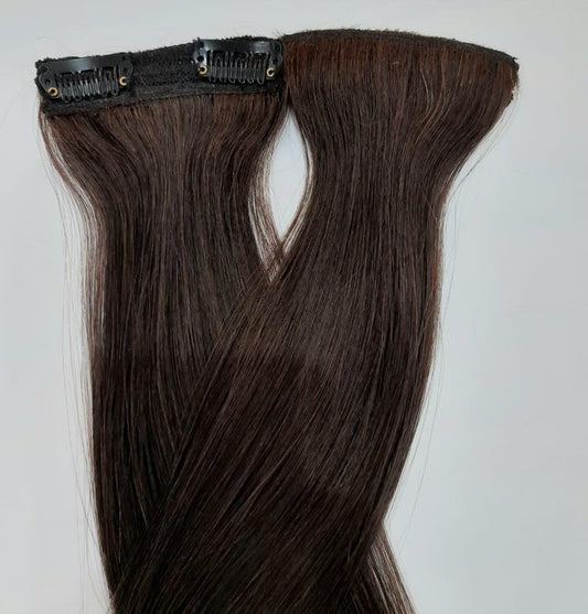 2 Piece Clip Set - Straight & Wavy