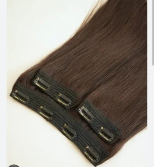 3 Piece Clip Set - Straight & Wavy