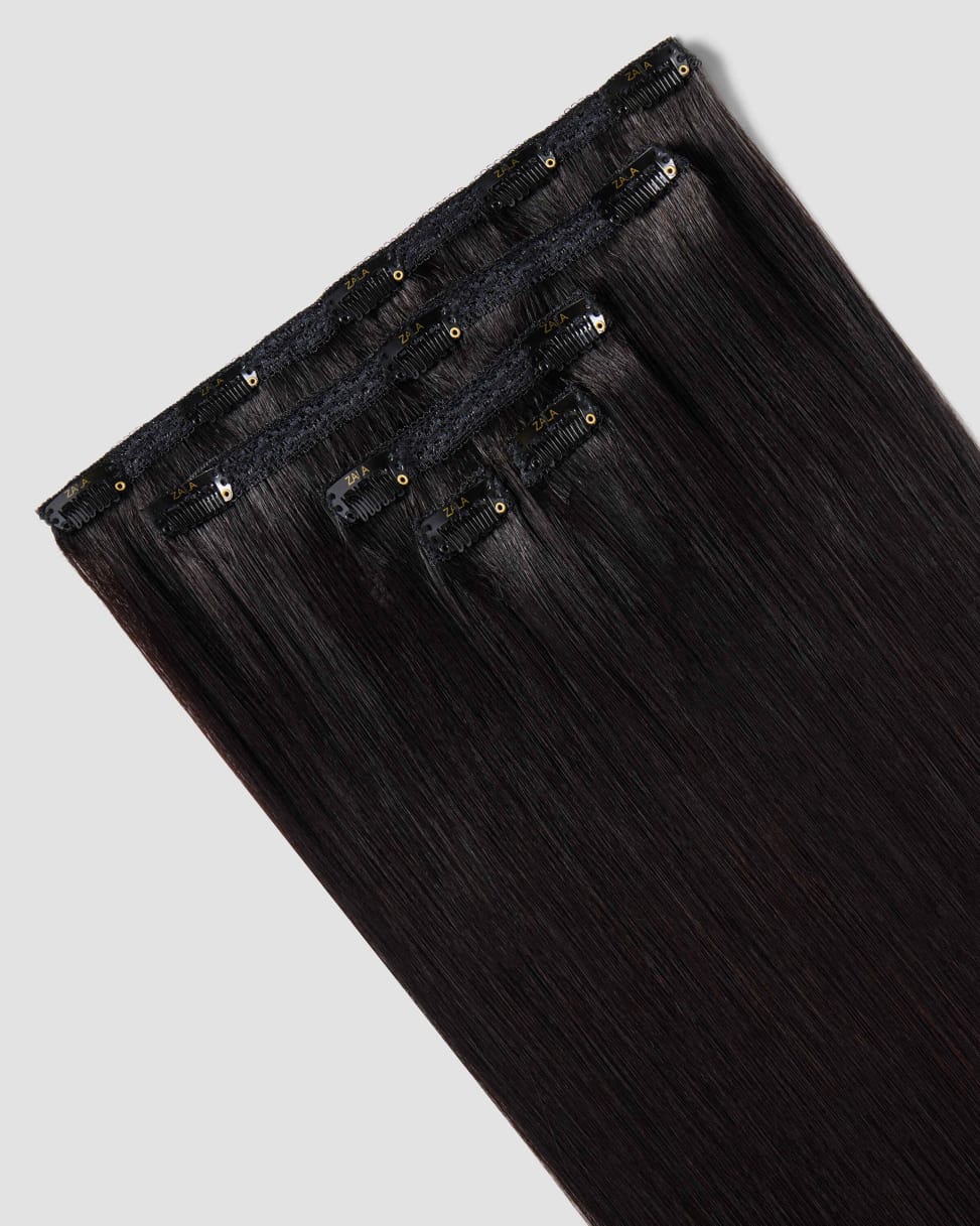 5 Clip Ear to Ear Volumizer - Straight & Wavy