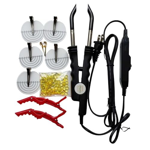 Hair Extension Fusion Kit With Bag