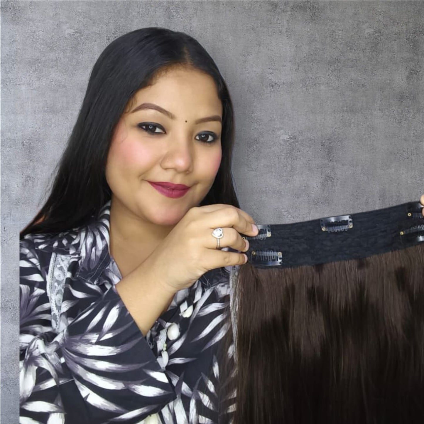 5 Clip Ear to Ear Volumizer - Straight & Wavy